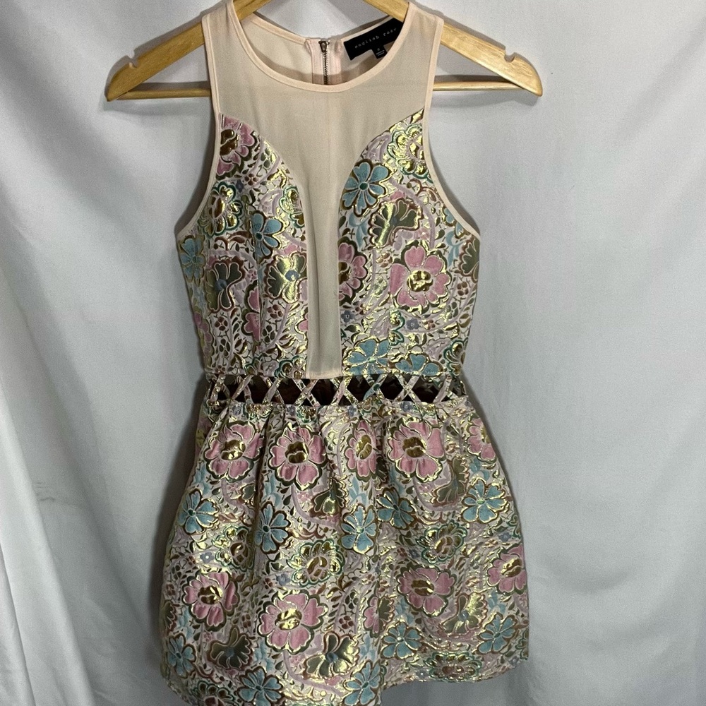 English Rose Floral Dress - Picture 8 of 8